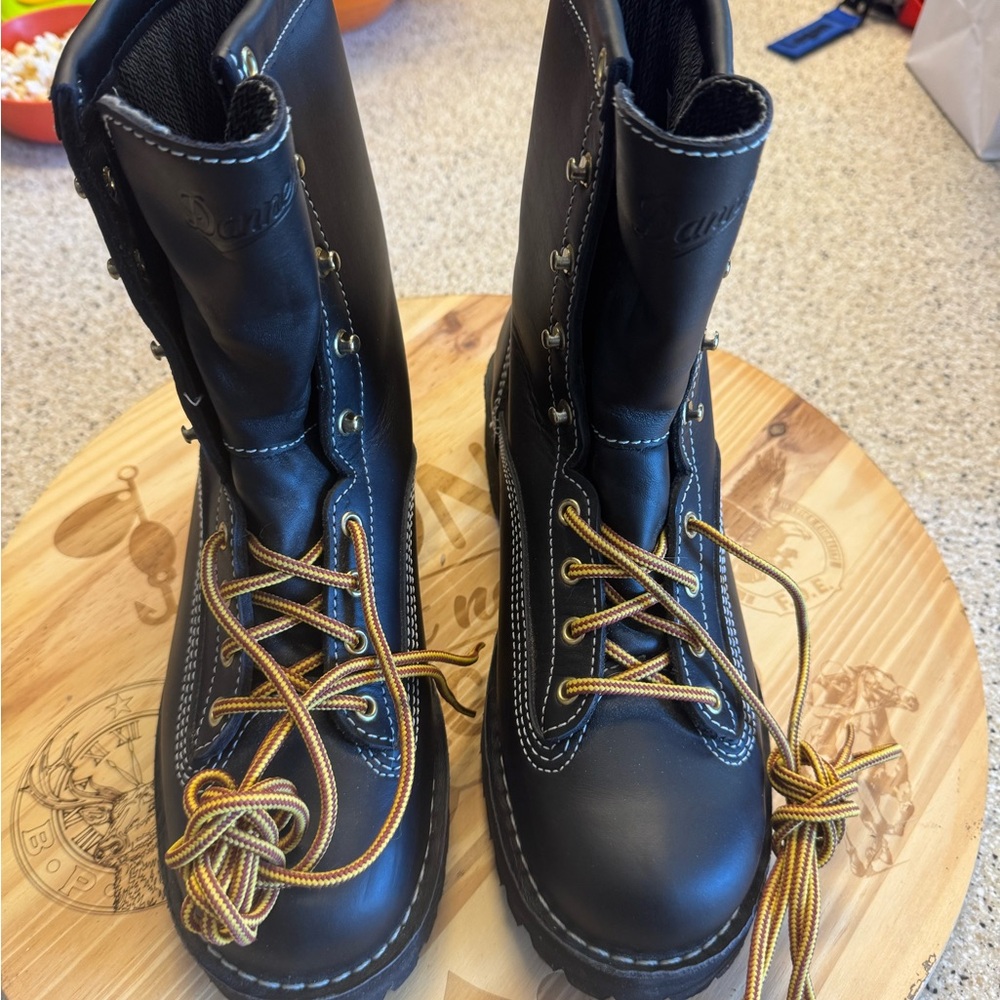 Danner Black Leather Boots